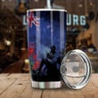 1sttheworld Tumbler - New Zealand Anzac Day Soldier & Poppy Camouflage Tumbler A31