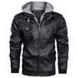 Love New Zealand Clothing - Sloider Silence Poppy Flower Anzac Dat Lest We Forget Leather Jacket A35