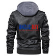 Love New Zealand Clothing - Anzac Day We Will Remember Them Leather Jacket A35
