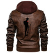 Love New Zealand Clothing - Anzac Day Sloider Memorial Leather Jacket A35