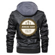 Love New Zealand Clothing - Anzac Day Lest We Forget Commemorations Leather Jacket A35