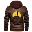 Love New Zealand Clothing - Anzac Day Lest We Forget and 25th April Leather Jacket A35
