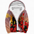 lovenewzealand Clothing - Anzac Day Poppy - Sherpa Hoodies A95 | lovenewzealand