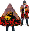lovenewzealand Clothing - Anzac Day Poppy - Cloak A95 | lovenewzealand