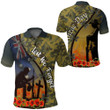 Love New Zealand Clothing - Anzac Day Camouflage Soldier Australian - Polo Shirts A95 | Love New Zealand