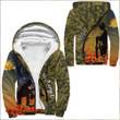 Love New Zealand Clothing - Anzac Day Camouflage Soldier Australian - Sherpa Hoodies A95 | Love New Zealand