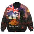 Love New Zealand Clothing - Anzac Day Soldier Australian - Bomber Jackets A95 | Love New Zealand
