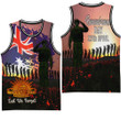 Love New Zealand Clothing - Anzac Day Soldier Australian - Basketball Jersey A95 | Love New Zealand
