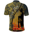 Love New Zealand Clothing - Anzac Day Camouflage Soldier Australian - Polo Shirts A95 | Love New Zealand