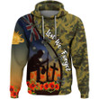 Love New Zealand Clothing - Anzac Day Camouflage Soldier Australian - Hoodie A95 | Love New Zealand