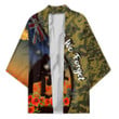 Love New Zealand Clothing - Anzac Day Camouflage Soldier Australian - Kimono A95 | Love New Zealand