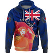 Love New Zealand Clothing - Anzac Day New Zealand Poppy - Hoodie A95 | Love New Zealand