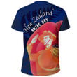 Love New Zealand Clothing - Anzac Day New Zealand Poppy - T-shirt A95 | Love New Zealand
