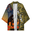 Love New Zealand Clothing - Anzac Day Camouflage Soldier New Zealand - Kimono A95 | Love New Zealand