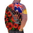 Love New Zealand Clothing - Anzac Day Poppys - Padded Jacket A95 | Love New Zealand