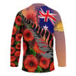 Love New Zealand Clothing - Anzac Day Poppys - Hockey Jersey A95 | Love New Zealand