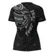 Maori Gerelateerde V-neck T-shirt A95 | Love New Zealand