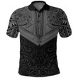 Maori Neck And Arm Polo Shirts A95 | Love New Zealand
