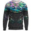 Maori Devil Fish Shell Sweatshirts A95 | Love New Zealand