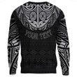 Maori Fern Neck Sweatshirts A95 | Love New Zealand