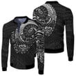 Love New Zealand Clothing - Maori Fern Symbol Fleece Winter Jacket A95 | Love New Zealand