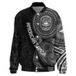 Love New Zealand Clothing - American Samoa Polynesia - Thicken Stand-Collar Jacket A95 | Love New Zealand