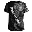 Love New Zealand Clothing - American Samoa Polynesia - T-shirt A95 | Love New Zealand
