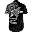Love New Zealand Clothing - American Samoa Polynesia - Short Sleeve Shirt A95 | Love New Zealand