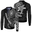 Love New Zealand Clothing - American Samoa Polynesia - Fleece Winter Jacket A95 | Love New Zealand
