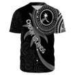 Love New Zealand Clothing - Chuuk Islands Polynesia - Baseball Jerseys A95 | Love New Zealand