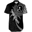 Love New Zealand Clothing - Chuuk Islands Polynesia - Short Sleeve Shirt A95 | Love New Zealand