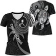 Love New Zealand Clothing - Chuuk Islands Polynesia - V-neck T-shirt A95 | Love New Zealand