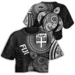 Love New Zealand Clothing - Fiji Polynesia - Croptop T-shirt A95 | Love New Zealand