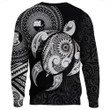 Love New Zealand Clothing - Tuvalu Islands Polynesia - Sweatshirts A95 | Love New Zealand