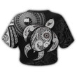 Love New Zealand Clothing - Tuvalu Islands Polynesia - Croptop T-shirt A95 | Love New Zealand