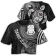 Love New Zealand Clothing - Tuvalu Islands Polynesia - Croptop T-shirt A95 | Love New Zealand