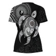 Love New Zealand Clothing - Yap Islands Polynesia - V-neck T-shirt A95 | Love New Zealand