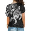 Love New Zealand Clothing - Yap Islands Polynesia - One Shoulder Shirt A95 | Love New Zealand