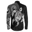 Love New Zealand Clothing - Yap Islands Polynesia - Long Sleeve Button Shirt A95 | Love New Zealand