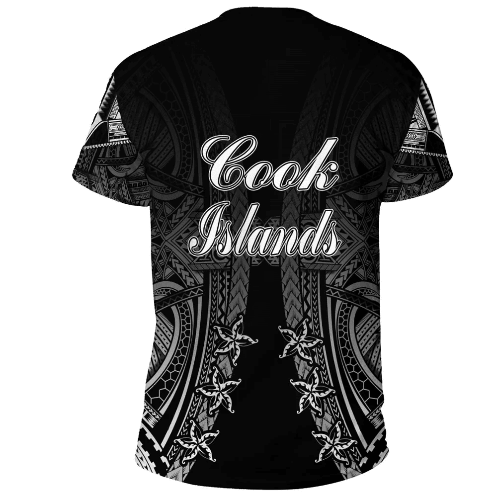 Cook Islands Tattoo T-shirt | 1sttheworld