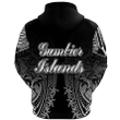 Gambier Islands Tattoo Hoodie Gaiter | 1sttheworld