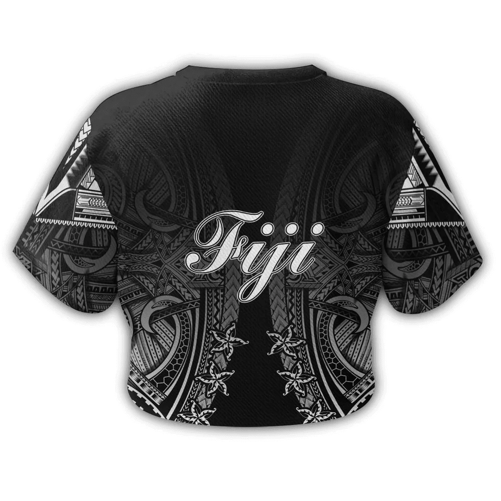 Fiji Tattoo Croptop T-shirt | 1sttheworld