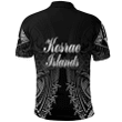 Kosrae Islands Tattoo Polo Shirts | 1sttheworld