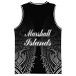 Marshall Islands Tattoo Basketball Jersey | 1sttheworld