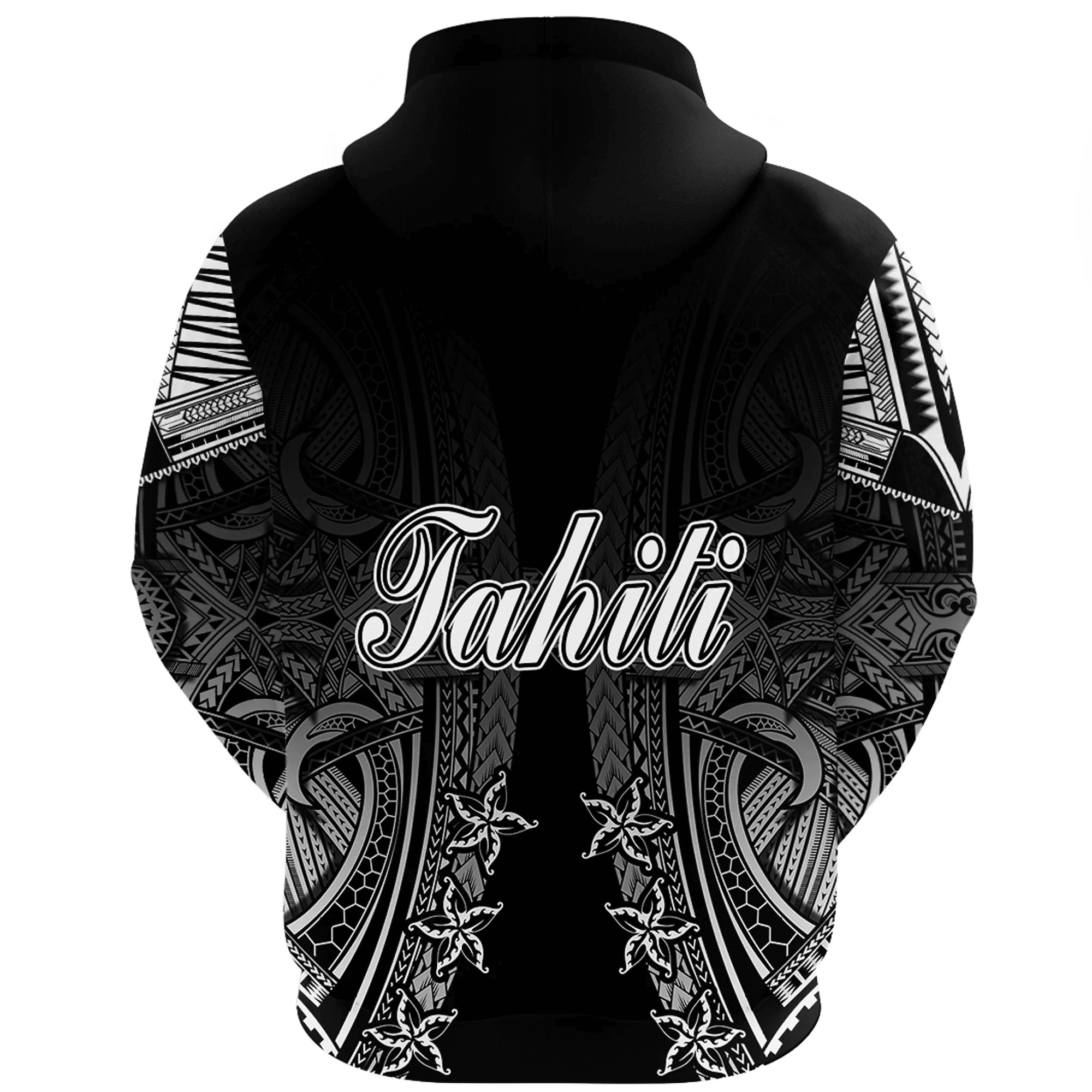 Tahiti Tattoo Hoodie Gaiter | 1sttheworld