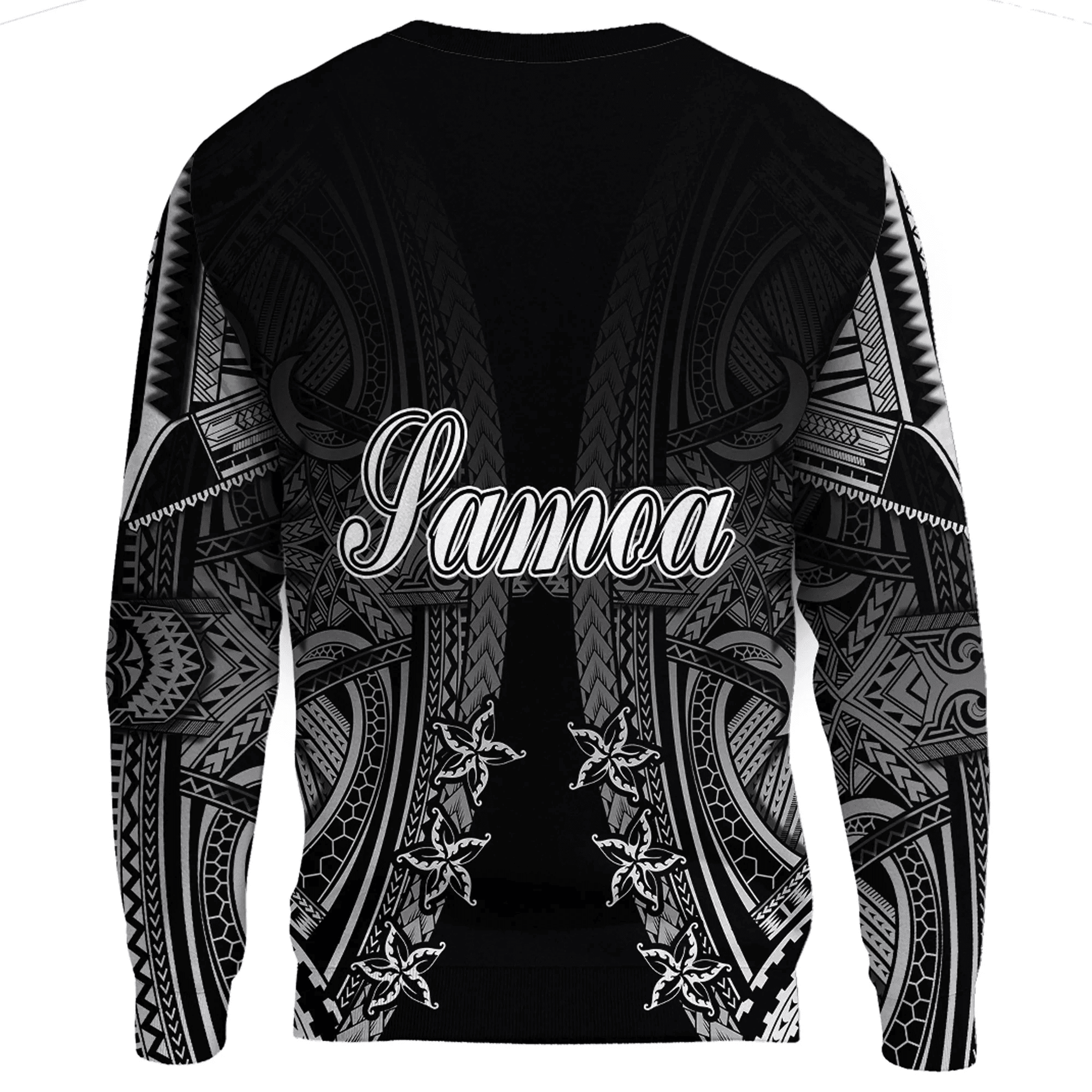 Samoa Tattoo Sweatshirts | 1sttheworld