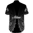 Niue Tattoo Short Sleeve Shirt | 1sttheworld