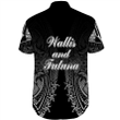 Wallis and Futuna Tattoo Short Sleeve Shirt | 1sttheworld