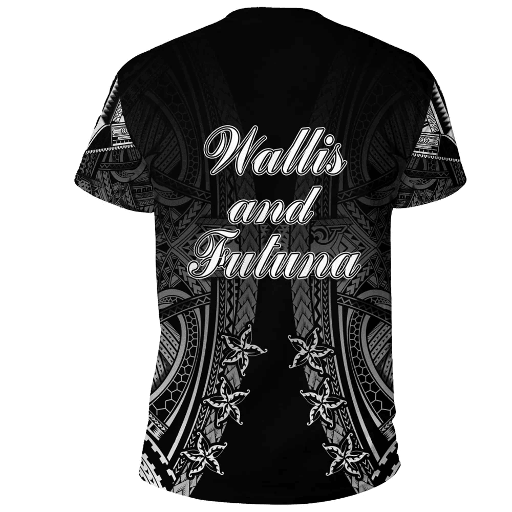 Wallis and Futuna Tattoo T-shirt | 1sttheworld