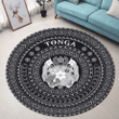 Love New Zealand Round Carpet - Tonga A95